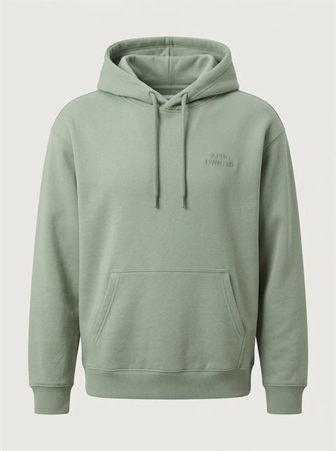 Hoodie Aero Dwntme verde